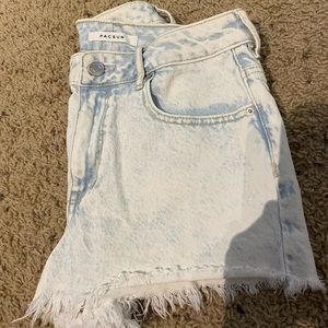 PacSun denim‎ shorts